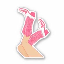 Laatste Disco Rodeo Bachelorette Stickers
