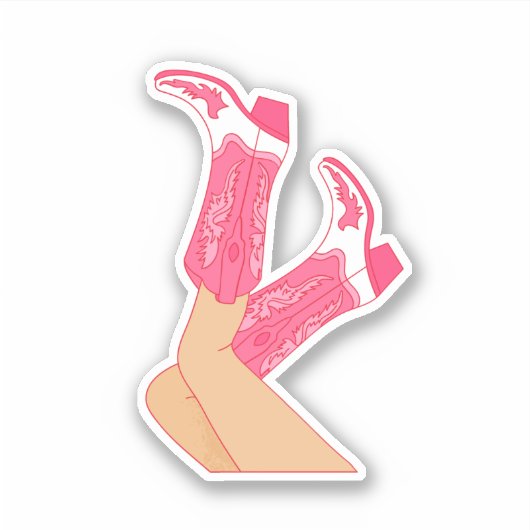 Laatste Disco Rodeo Bachelorette Stickers (Voorkant)
