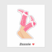 Laatste Disco Rodeo Bachelorette Stickers (Vel)