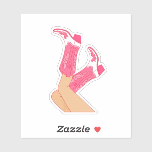 Laatste Disco Rodeo Bachelorette Stickers (Vel)