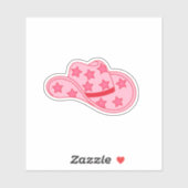 Laatste Disco Rodeo Bachelorette Stickers (Vel)
