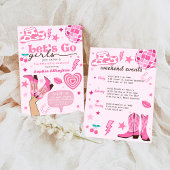 Laatste Disco Rodeo Bachelorette Weekend Nash Bash Kaart