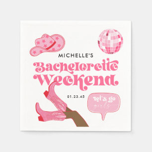 Laatste Disco Rodeo vrijgezellenfeest Servet