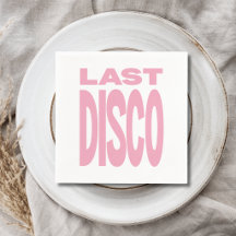 Laatste Disco Roze Meidenavakantie Bruiloft