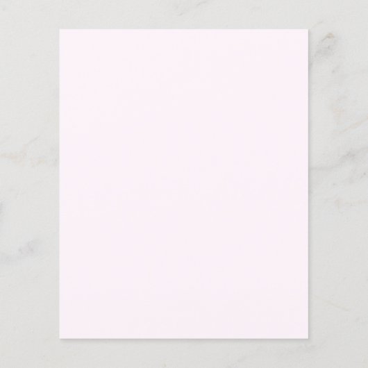 Laatste disco vrijgezellenfeest | Roze flyers (Achterkant)