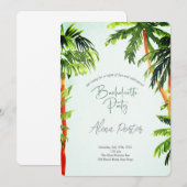 laatste dolle pret voor de ring vrijgezellenfeest kaart (Voorkant / Achterkant)