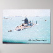 Laatste doorvoer van de 632 poster (Voorkant)