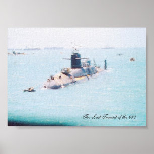 Laatste doorvoer van de 632 poster