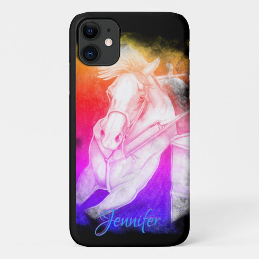 Laatste draai (regenboog) Case-Mate iPhone case (Achterkant)