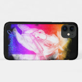 Laatste draai (regenboog) Case-Mate iPhone case (Achterkant (horizontaal))