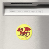 Laatste Dragon magneet ontwerp (Insitu (Vaatwasser))