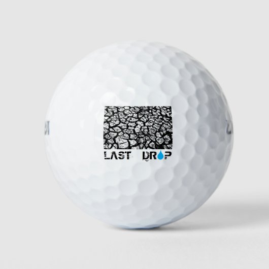 laatste druppel golfballen (Voorkant)