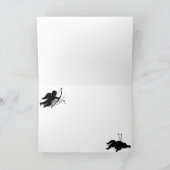 Laatste duel van Cupid - Anti-Valentijnsdag Feestdagen Kaart (Binnen)