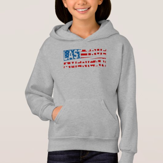 Laatste echte Amerikaanse patriot (Voorkant)