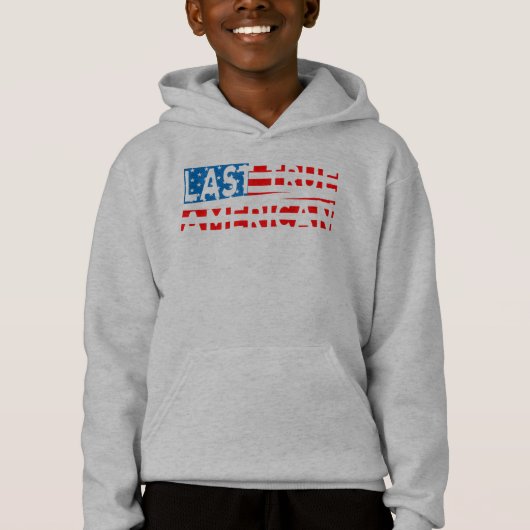 Laatste echte Amerikaanse patriot (Voorkant)