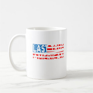 Laatste echte Amerikaanse patriot Koffiemok
