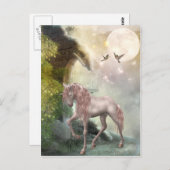 laatste eenhoorn briefkaart (Voorkant / Achterkant)