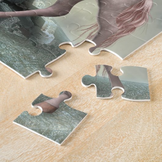 laatste eenhoorn legpuzzel (Zijkant)