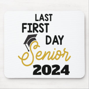 Laatste eerste dag senior 2024 terug naar school C Muismat