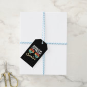 Laatste eerste schooldag Senior 2026 Cadeaulabel (Met Touw)