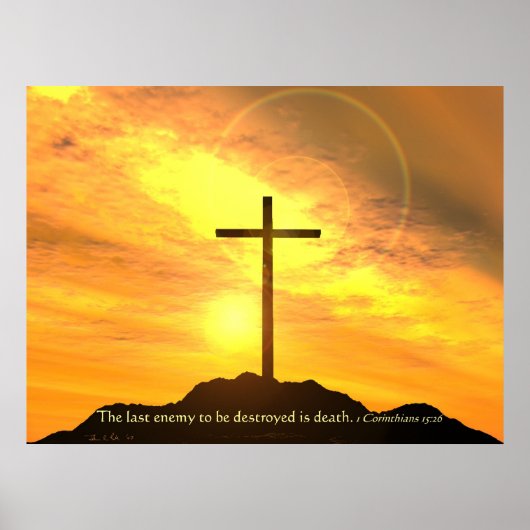 Laatste Enemy Poster (Voorkant)