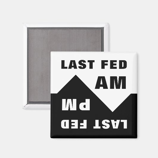 Laatste Fed Am, laatste Fed PM Magneet (Voorkant / Achterkant)