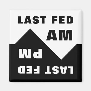 Laatste Fed Am, laatste Fed PM Magneet