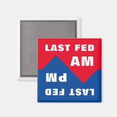 Laatste Fed Am, laatste Fed PM Magneet (Voorkant / Achterkant)