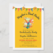 Laatste Feest  Meisjes uitgaansavond Mexicaans the Kaart (Voorkant)