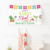 Laatste Fiesta Bachelorette Party Banner (Insitu)