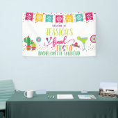 Laatste Fiesta Bachelorette Party Banner (Beurs)