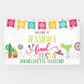 Laatste Fiesta Bachelorette Party Banner (Horizontaal)