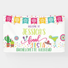 Laatste Fiesta Bachelorette Party Banner