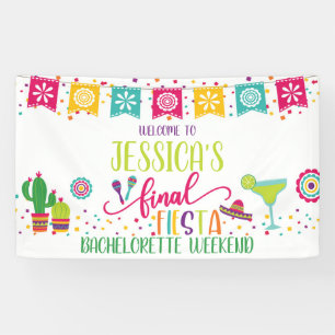 Laatste Fiesta Bachelorette Party Banner
