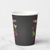 Laatste Fiesta Bachelorette Party Paper Cup - BLK Papieren Bekers (Links)