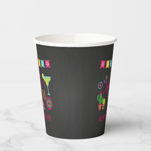 Laatste Fiesta Bachelorette Party Paper Cup - BLK Papieren Bekers (Links)