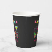 Laatste Fiesta Bachelorette Party Paper Cup - BLK Papieren Bekers (Rechts)