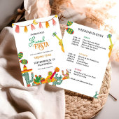 Laatste Fiesta Bachelorette Weekend & Routebeschri Kaart