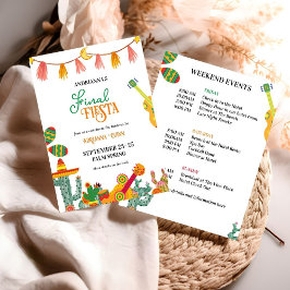 Laatste Fiesta Bachelorette Weekend & Routebeschri Kaart