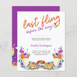 Laatste Fiesta Cocktails Tacos Bachelorette