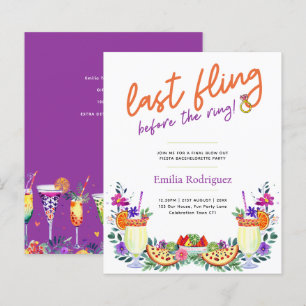 Laatste Fiesta Cocktails Tacos Bachelorette