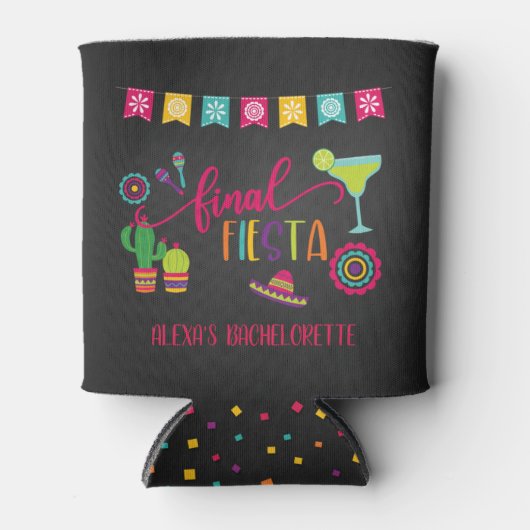 Laatste Fiesta Koelbox - BLK Blikjeskoeler (Voorkant)