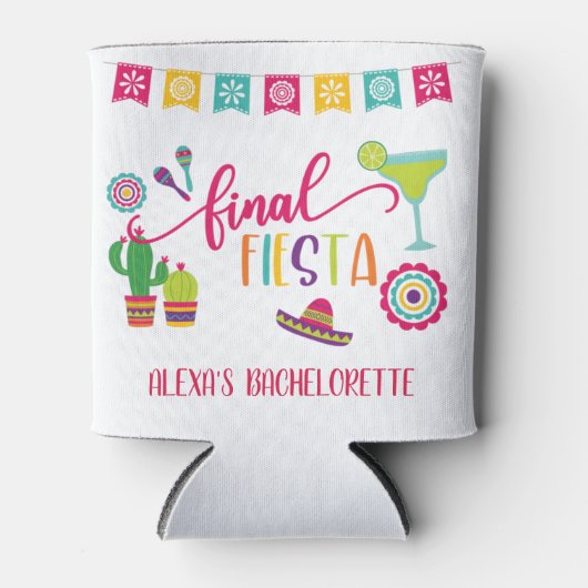 Laatste Fiesta Koelbox - WH Blikjeskoeler (Voorkant)