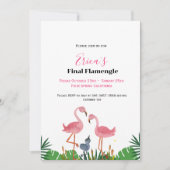 Laatste Flamengo Bachelorette & weekendroute Kaart (Voorkant)