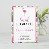 Laatste Flamingle Bachelorette Weekend Route Kaart (Staand voorkant)