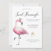 Laatste Flamingle Fun Bachelorette Party Route Kaart (Voorkant)