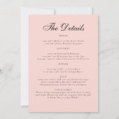 Laatste Flamingle Grappige Bachelorette Party Rout Kaart (Achterkant)