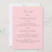 Laatste Flamingle Schattige Funny Bachelorette Rou Kaart (Achterkant)