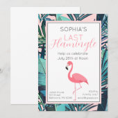 Laatste Flamingle uitnodiging (Voorkant / Achterkant)