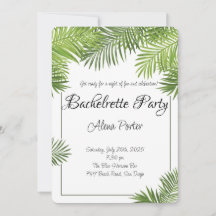 Laatste Fling voor de Ring Bachelorette Bash